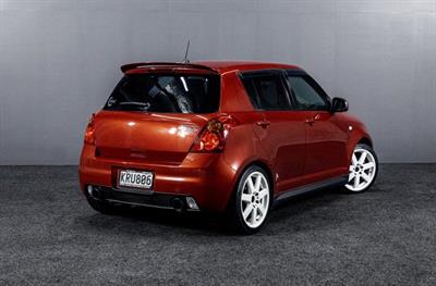 2006 Suzuki Swift - Thumbnail