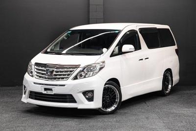 2013 Toyota Alphard