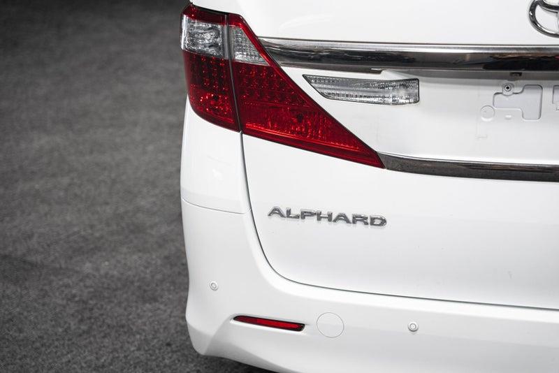2013 Toyota Alphard