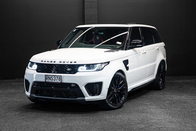 2016 Land Rover RANGE ROVER SPORT