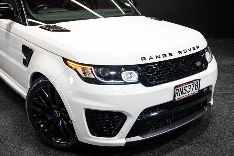 2016 Land Rover RANGE ROVER SPORT