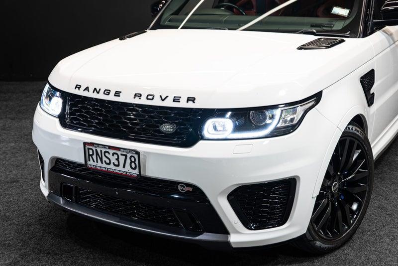 2016 Land Rover RANGE ROVER SPORT