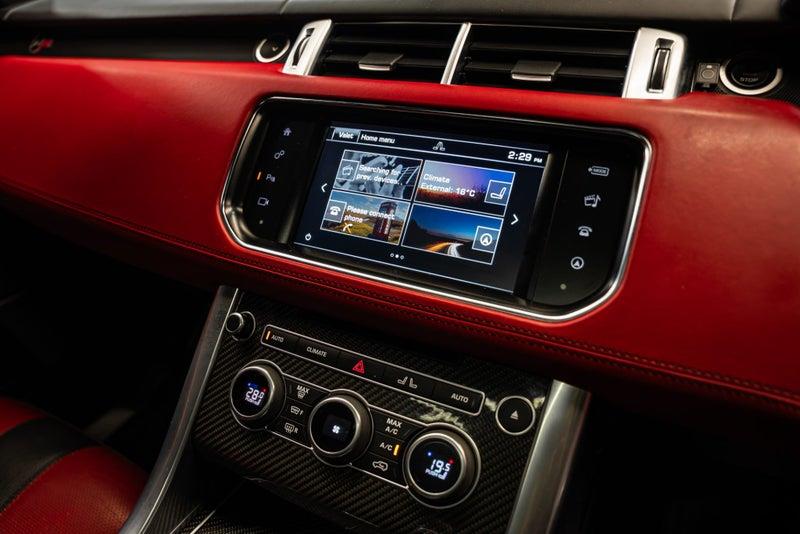 2016 Land Rover RANGE ROVER SPORT