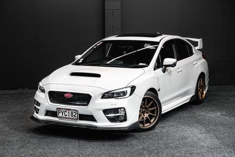 2015 Subaru WRX