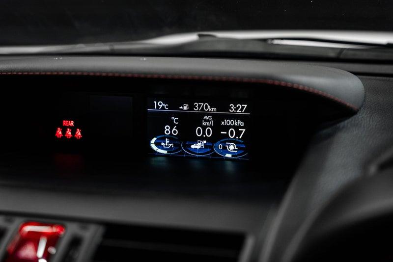 2015 Subaru WRX