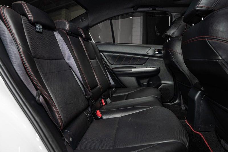 2015 Subaru WRX