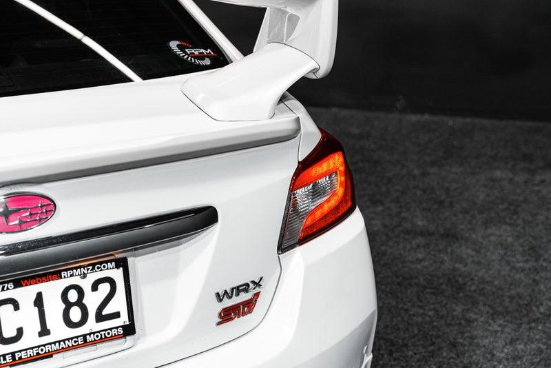 2015 Subaru WRX