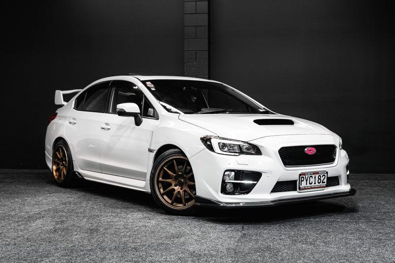 2015 Subaru WRX