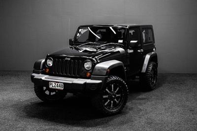 2008 Jeep Wrangler
