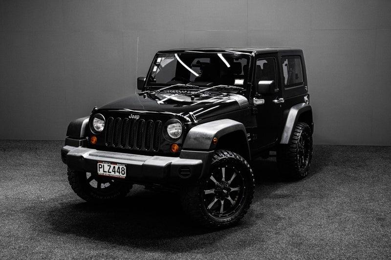 2008 Jeep Wrangler