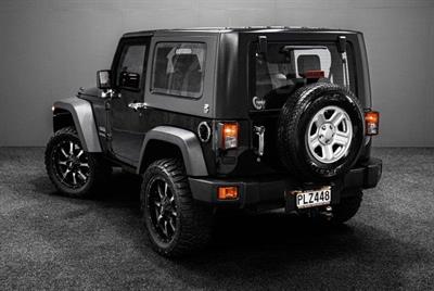 2008 Jeep Wrangler - Thumbnail