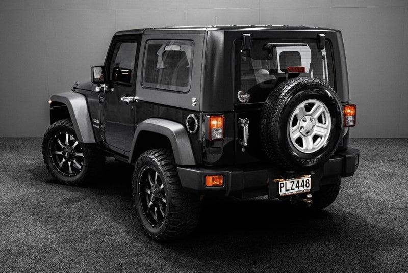 2008 Jeep Wrangler