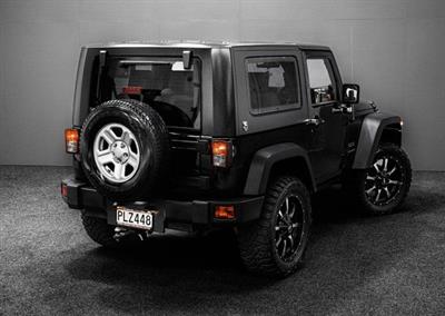 2008 Jeep Wrangler - Thumbnail