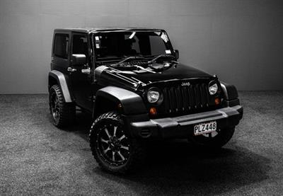 2008 Jeep Wrangler - Thumbnail
