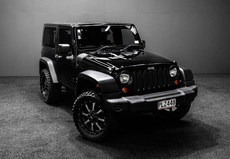 2008 Jeep Wrangler