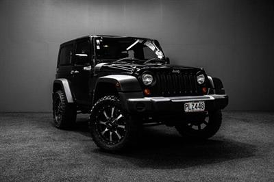 2008 Jeep Wrangler - Thumbnail