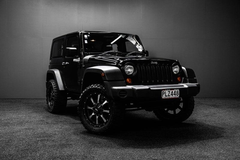 2008 Jeep Wrangler