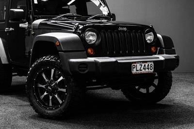 2008 Jeep Wrangler - Thumbnail