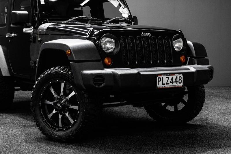 2008 Jeep Wrangler
