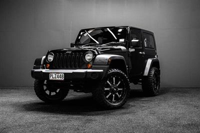 2008 Jeep Wrangler - Thumbnail
