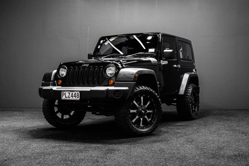 2008 Jeep Wrangler