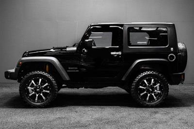 2008 Jeep Wrangler - Thumbnail