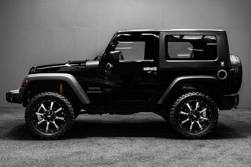 2008 Jeep Wrangler
