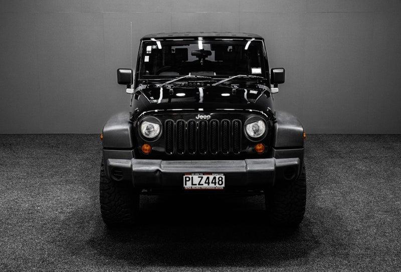 2008 Jeep Wrangler