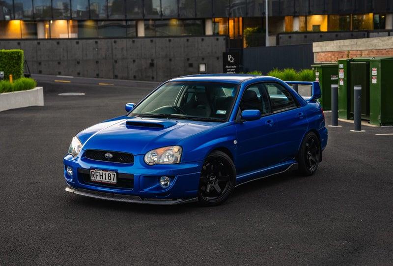2002 Subaru Impreza