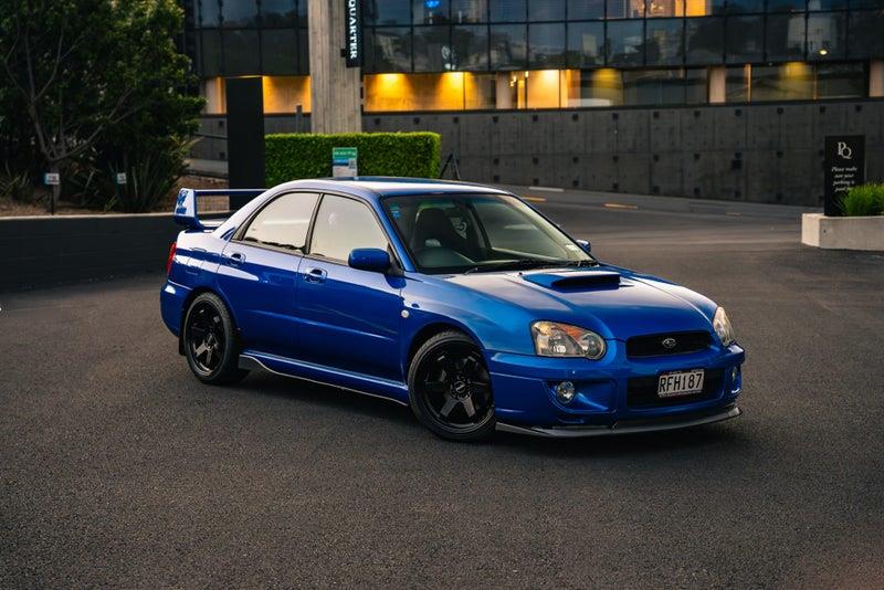 2002 Subaru Impreza