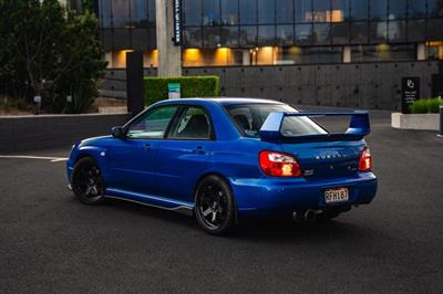 2002 Subaru Impreza - Thumbnail