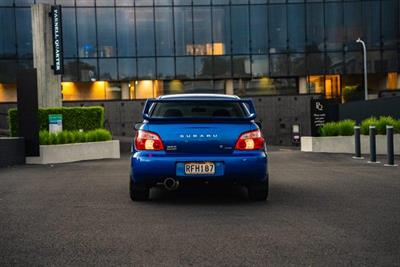 2002 Subaru Impreza - Thumbnail