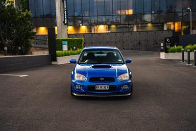 2002 Subaru Impreza - Thumbnail