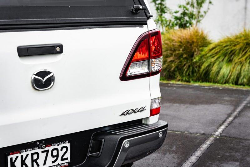 2017 Mazda BT-50