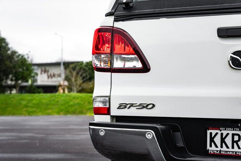 2017 Mazda BT-50