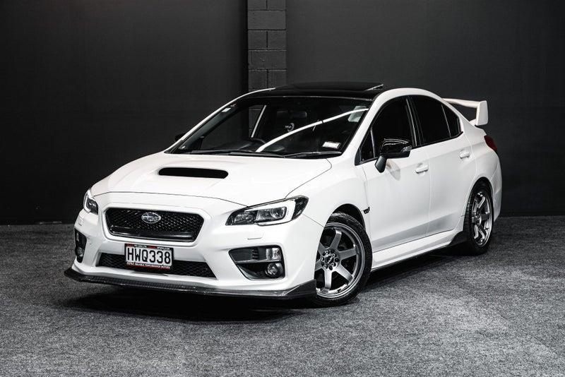 2015 Subaru WRX
