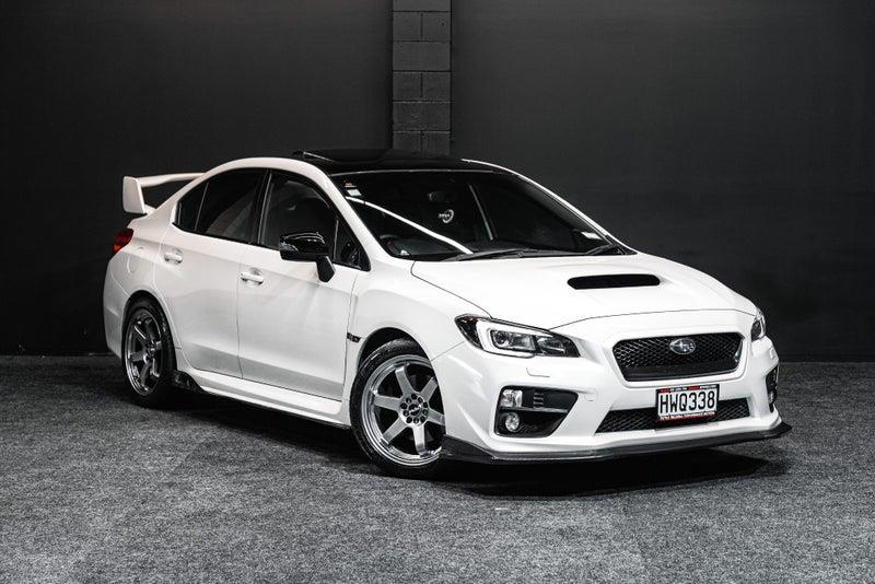 2015 Subaru WRX