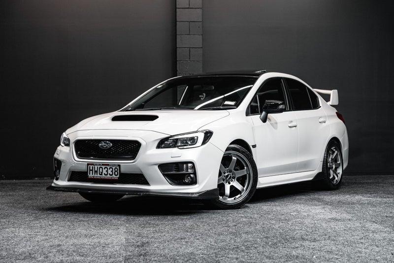2015 Subaru WRX