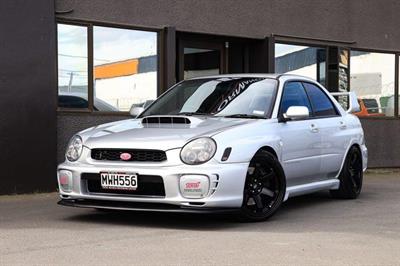 2001 Subaru Impreza - Thumbnail