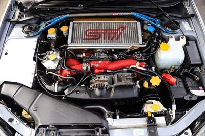 2001 Subaru Impreza - Thumbnail