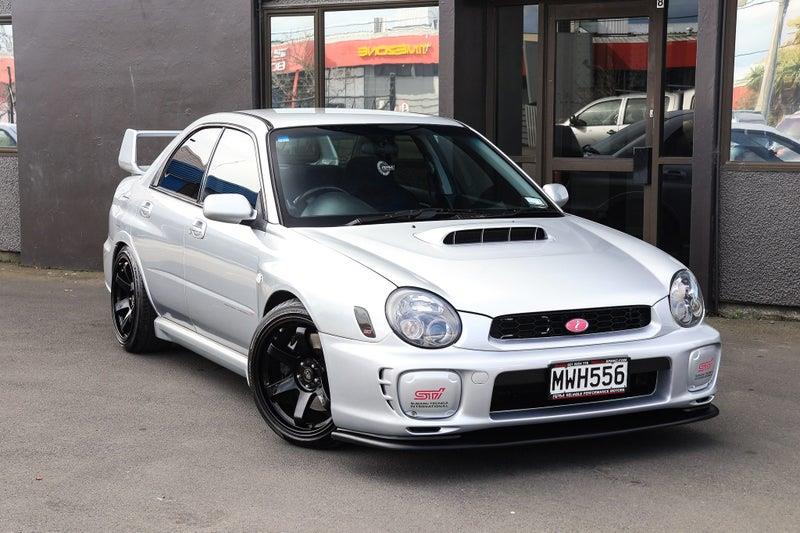 2001 Subaru Impreza