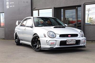 2001 Subaru Impreza - Thumbnail