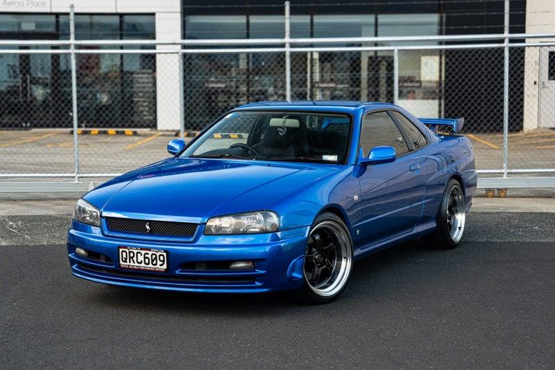 2002 Nissan Skyline