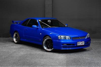 2002 Nissan Skyline - Thumbnail