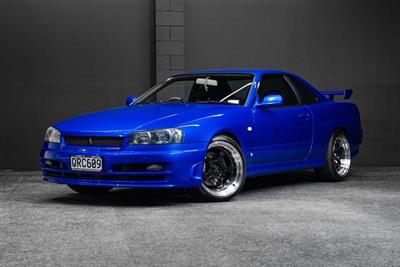 2002 Nissan Skyline - Thumbnail