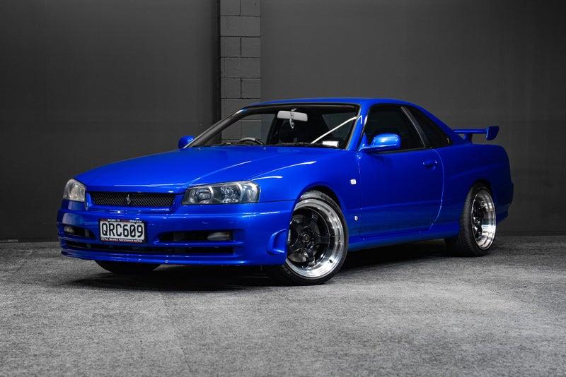 2002 Nissan Skyline