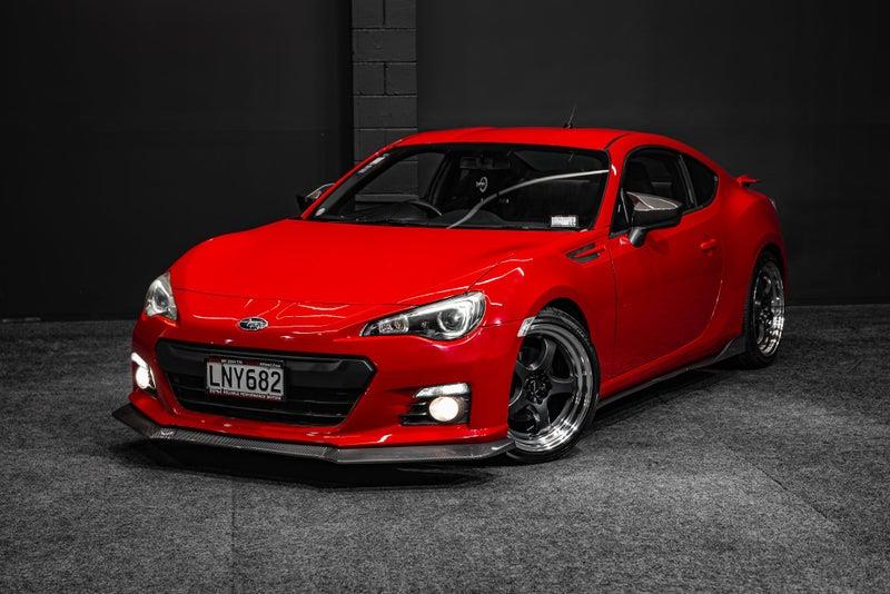 2012 Subaru BRZ