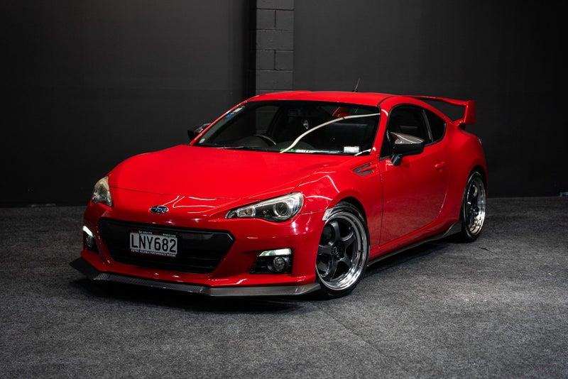 2012 Subaru BRZ