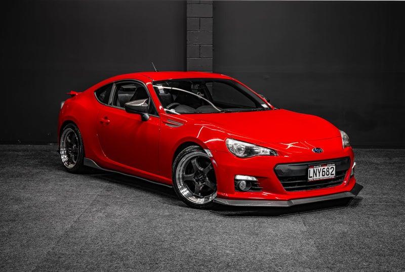 2012 Subaru BRZ