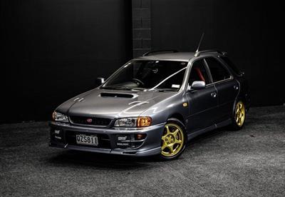 2000 Subaru Impreza - Thumbnail